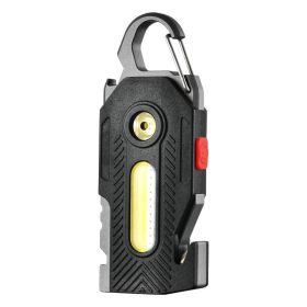 Multifunctional Charging Emergency Light Convenient Keychain High Brightness LED Light