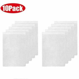 10pcs Micro Filter Bags For Swimming Pool; Pool Cleaning Tools; Pool Cleaning Accessories