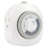 Hyper Tough, Indoor Analog Timer, Double Grounded Outlet