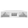 10*30FT Wedding Tent with 8 Removable Sidewalls,Outdoor Use for Party,Wedding,Marketplace