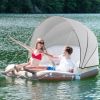 Inflatable Pool Float Lounge Swimming Raft