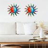 Metal Sun Wall Decor, Decorative