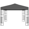 Gazebo 9.8'x9.8' Anthracite Fabric