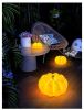 Indoor & Outdoor Pumpkin Lantern LED Lantern for patio terrance camping garden