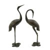 Bird Animals Rust Resistant Metal Garden Statue