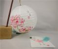 Chinese/Japanese Style Hanging lantern Decorative Paper Lantern 16" Lotus