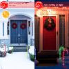 Solar Christmas Candy Cane Light IP55 Waterproof Stake Light