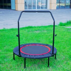 40 Inch Mini Exercise Trampoline for Adults or Kids Indoor Fitness Rebounder Trampoline with Safety Pad Max. Load 300LBS