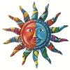 Metal Sun Wall Decor, Decorative