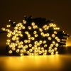 164ft Waterproof Fairy String Light Outdoor Strip Light Garden Decor Lamp