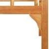 Patio Bench 49.2" Solid Wood Acacia