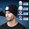 Light Knitted Hat With 5 LED Strong Lights