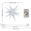 Smart LED RGB Star Light; BT APP Control USB Music Night Lamp; Magic Color Point Decorative For Home Party Office Store Gifts Indoor Outdoor Decor