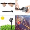 200 LED Waterproof Solar String Lights 8 Modes Fairy Lights