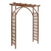 Garden Arch Dark Brown 7FT  Beautiful And Practical