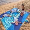 Beach Blanket Sandproof, Extra Large Beach Mat