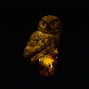 Vintage Owl Shaped Solar LED Light