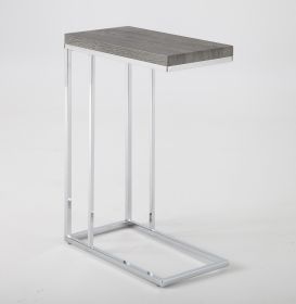 Lucia - Chairside End Table Gray