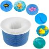 10pcs Micro Filter Bags For Swimming Pool; Pool Cleaning Tools; Pool Cleaning Accessories