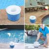 10pcs Micro Filter Bags For Swimming Pool; Pool Cleaning Tools; Pool Cleaning Accessories