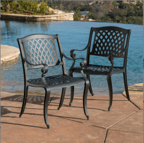 CAYMAN ARCH MESH I CHAIR (set of 2)