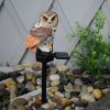 Vintage Owl Shaped Solar LED Light