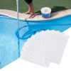 10pcs Micro Filter Bags For Swimming Pool; Pool Cleaning Tools; Pool Cleaning Accessories