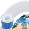 10pcs Micro Filter Bags For Swimming Pool; Pool Cleaning Tools; Pool Cleaning Accessories