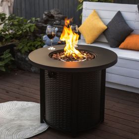 30inch Propane Round Fire Table 40000BTU Propane Fire Pit Table