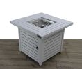 Steel Propane Fire Pit Table 25" H x 30" W