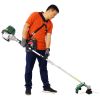 4 in 1 Multi-Functional Trimming Tool, 31CC 4-Cycle Garden Tool System with Gas Pole Saw, Hedge Trimmer, Grass Trimmer, and Brush Cutter EPA Compliant