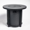 30inch Propane Round Fire Table 40000BTU Propane Fire Pit Table