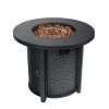 30inch Propane Round Fire Table 40000BTU Propane Fire Pit Table