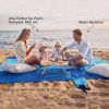 Beach Blanket Sandproof, Extra Large Beach Mat