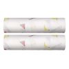 2 Rolls Disposable Dish Cloths Kitchen Paper Towels Nonwovens Printed Kitchen Paper Tissue, Fruit