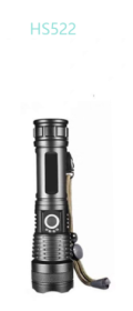 USB Led Flashlight XHP70.2 Powerful (Option: P50 Single-US)