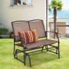 Iron Patio Rocking Chair for Outdoor