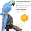 Parrot Decor Garden Solar Light