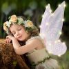 LED Fairy Wings Glowing Sparkle Butterfly Elf Princess Angel Wings Costumes Performance Photography Prop