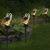 Solar Powered Owl Garden Light IP65 Waterproof LED