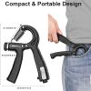 Hand Grip Strength Trainer; Adjustable Resistance