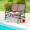 Iron Patio Rocking Chair for Outdoor