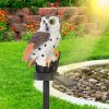 Solar Powered Owl Garden Light IP65 Waterproof LED