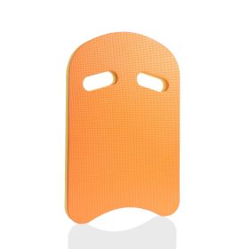 Swimming Kickboard; Anti-Slip Smooth Edge (Color: Orange)