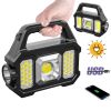 Rechargeable Solar Portable Flashlight Lantern