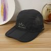 Baseball Cap Unisex Rainproof Waterproof Quick-drying Folding Hat