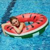 Inflatable Watermelon Swimming Ring