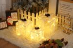 Christmas light box, LED light foldable decoration indoor and outdoor, Christmas light box gift decoration indoor and outdoor garden