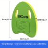 1pc Lightweight Swimming Board; Portable Anti-slip Floating Board For Kids And Adults Swimming Training