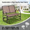 Iron Patio Rocking Chair for Outdoor